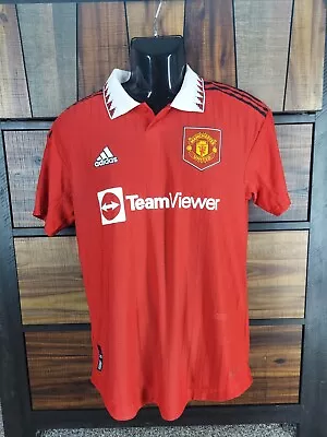 Brand-New Adidas Manchester United Jersey H13889 22/23 Home Kit Original & Tags • $70