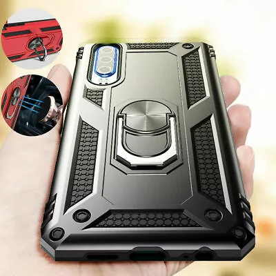 Heavy Duty Shockproof Armor Cover Case For Samsung Galaxy A10 A20e A40 A50 A70 • £3.49