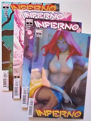 Inferno #1-4 2021 Marvel Comics. Nm+ 4 Issue Mini Series. Hickman. Schiti • $29.90