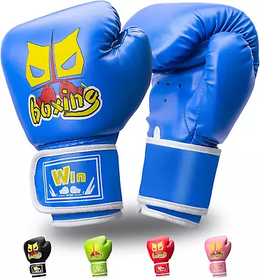 Aryjmz Kids Boxing Gloves For Kids 6oz Boxing Gloves For Boys And Girls 6-12 • $21.01