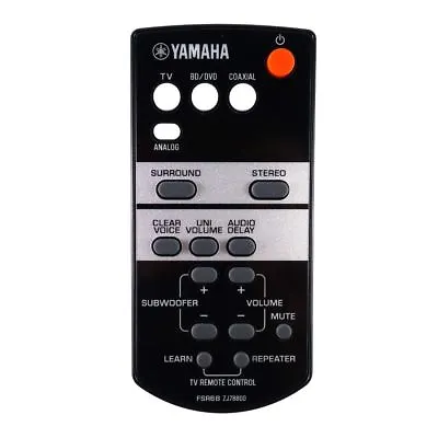 Genuine Yamaha YAS-93 / YAS93 Soundbar Remote Control • $65.24