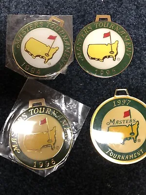 15 Different New Masters Golf Bag Tags • $799