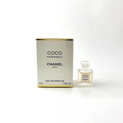 Chanel Coco Mademoiselle Eau De Parfum 1.5 Ml. 0.05 Fl.oz. Mini Micro Perfume • $29