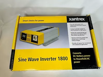 Xantrex 806-1850 PROsine 1800W/24V Inverter Pure Sine Wave 120VAC Inverter • $995