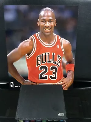 Michael Jordan 8x10 Photo Chicago Bulls   Pose 4 Red Jersey Smiling • $7.95