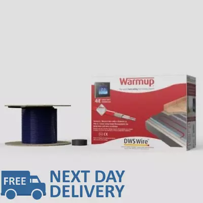 Warmup Underfloor Heating Loose Wire Electric 4.5 TO 5.9 SQ/M  DWS800 • £299.99