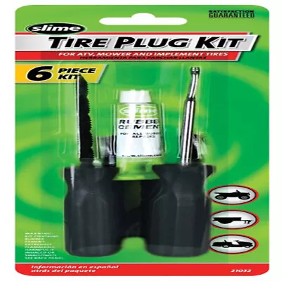 Slime 21032 Tire Plug Kit For ATV/Mower/Implement Tires • $12.09