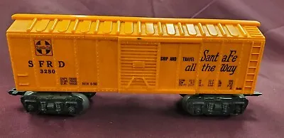 Marx - Santa Fe RD- Box Car - 3230 • $25