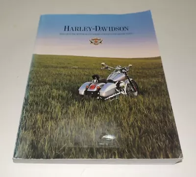 Harley Davidson 2000 Genuine Motor Accessories & Parts Book With Photo's • $49.95