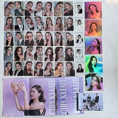 £8.89 • Buy ITZY - ALBUM CHECKMATE Limited Edition Special Yeji Ryujin Official PHOTO CARD 