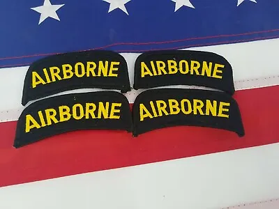  Lot Of 4 Military Airborne Patches Militia • $7.89