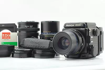 [Near MINT 2 Lens] Mamiya RZ67 Pro II Film Camera Z 90 250 W 120 Back From JAPAN • $1299.99