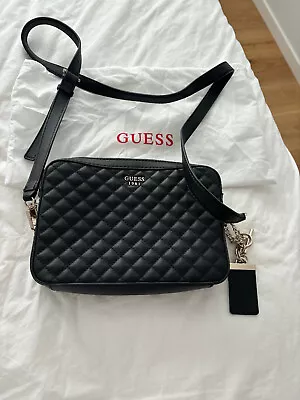 GUESS Handbag Crossbody As New • $99