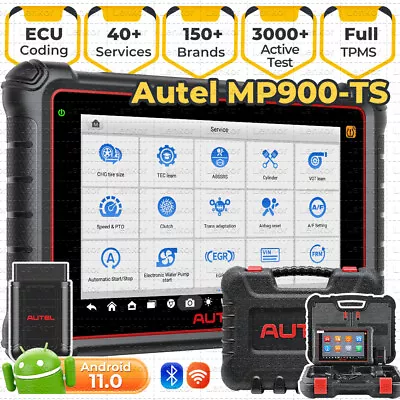 2024 Autel Maxisys MP900-TS PRO Full TPMS Car Diagnostic Scanner Tool Key Coding • $1059