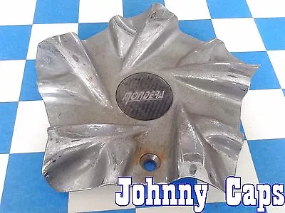 MONDERA Wheels Chrome Center Caps # NPN Custom Wheel [94] USED Center Cap (1)  • $28.38