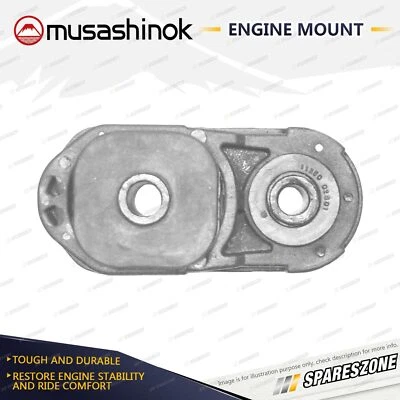 1x Musashinok Front Engine Mount For Nissan NX Coupe NX-R Pulsar N15 1.6L 2.0L • $45.95