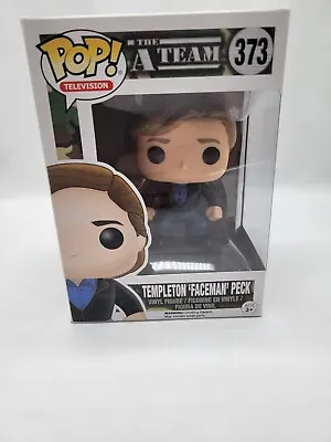 Templeton 'Faceman' Peck Funko POP  Television The A Team #373  • $20