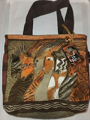 Laurel Burch Moroccan Mares Small Tote Bag • $19.99