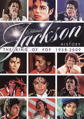 Michael Jackson History: The King Of Pop 1958 - 2009 • $5.01