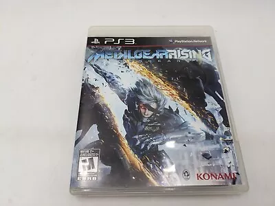 Metal Gear Rising: Revengeance Sony PlayStation 3 PS3 CIB Complete Tested • $14.99