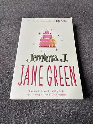 Jemima J By Jane Green (Paperback 1998) Book • £10.41