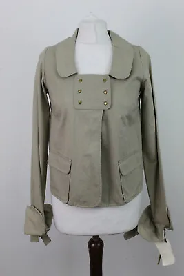 MIKE & CHRIS Beige Jacket Size S • $31.36