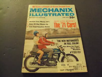 Mechanix Illustrated June 1970 New Motorbikes Mini Bikes ID:49802 • $10