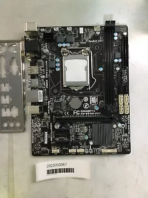 AU Seller Gigabyte GA-B85M-D2V  LGA1150  DDR3 MATX  Motherboard  • $50