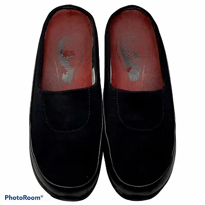MERRELL Spire Slide Black Air Cushion Comfort Performance Footwear Wm Size 6.5 • $20