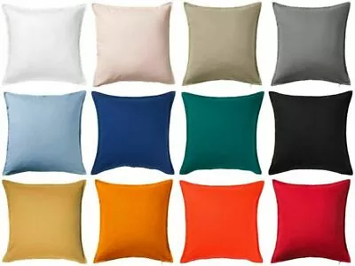 £5.98 • Buy IKEA GURLI Cushion Cover 50cm X 50cm 100% Cotton New UK Free Fast Delivery New