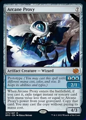 MTG Brothers War *FOIL* M Arcane Proxys #075 • $1.49