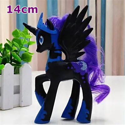 Celestia Luna My Little Pony Magic Princess Action Figure Doll Toy Kid Gift 14cm • $12.19