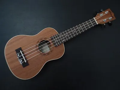 Holilday Special-Woodnote 21  Soprano Mahogany Ukulele With Bag - 700MS-Limited • $39.95