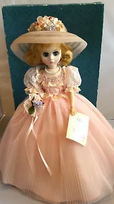 Madame Alexander Bridesmaid ELISE Doll Blonde Hair With Box Tags And Stand 1984 • $67.47