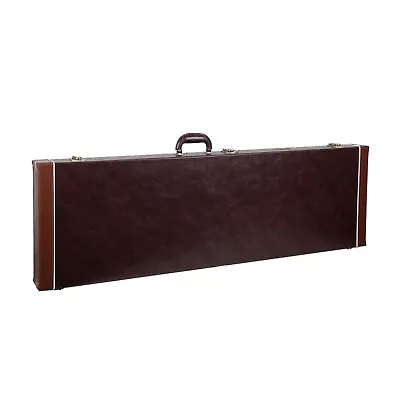 Crossrock Thunderbird Bass Vintage Case Deluxe Hardshell Electric Guitar Case • $137.99