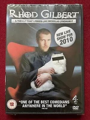 £6.99 • Buy RHOD GILBERT - Rhod Gilbert And The Cat That Looked Like Nicholas Lyndhurst NEW