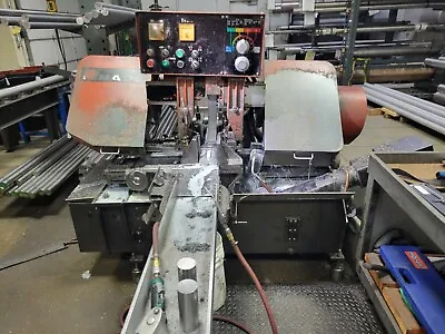 Amada HA 250-W Automatic Horizontal Bandsaw Like Doall HEM HYD-Mech Marvel • $7950