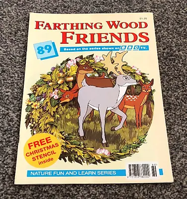 Farthing Wood Friends Issue 89 Bbc Animals Of Farthing Wood Children Kids Comic • £4