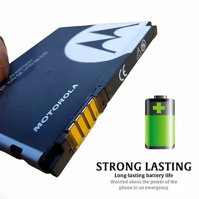 BX41 Rechargeable 3.7V 770mAh Battery For MOTOROLA RAZOR 2 V8 V9 V9M Z9 ZIN • £4.99