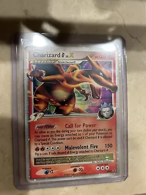 Pokémon TCG Charizard [G] LV.X DP Black Star Promotional Promo DP45 Holo Card • $27.99