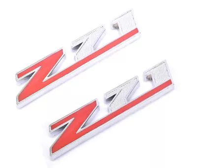 2x (Small Size) Z71 Emblems3D Aolly Decal Emblems For GMC Silverado Red • $19.99