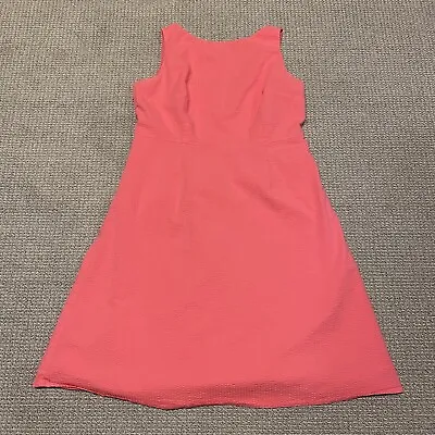 Isaac Mizrahi For Target Sleeveless Dress Size 18 Womens Pink Scoop Neck A-Line • $17.49