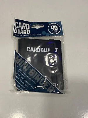 Card Guard Mini Binder W/ Strap - Holds 40 Cards Cardguard Trading Magic • $9.99
