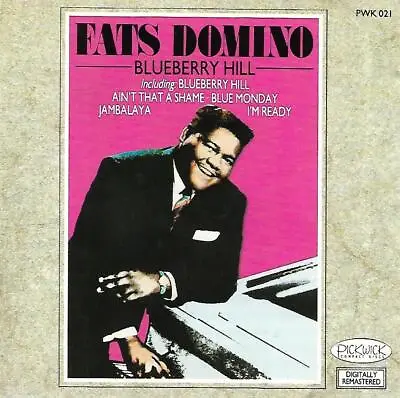 £2.50 • Buy Fats Domino - Blueberry Hill (2002 CD Album)