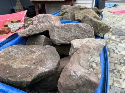 £15 • Buy Sand Stone, Red Sandstone 2 Tone In Blocks 