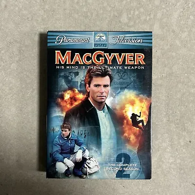 MacGyver - The Complete Second Season • $6.99