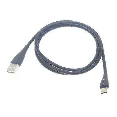 METAL BRAIDED TYPE-C USB CABLE CHARGING POWER CORD 3FT SYNC WIRE For USB-C Phone • $14.40