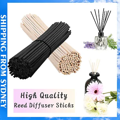 $48.99 • Buy Reed Diffuser Sticks Natural Rattan Wood Sticks Essential Oil Aroma Replacements
