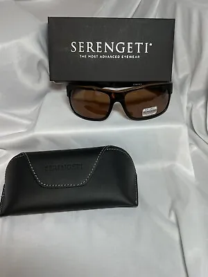 SERENGETI BERGAMO 8807 Black Tortoise. POLARIZED  PHOTOCROMATIC DRIVERS • $140