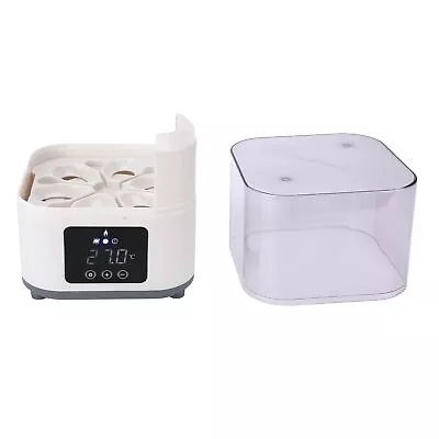 £39.14 • Buy Incubator 6-Egg Fully Automatic Poultry Hatcher Machine With Temperature Control